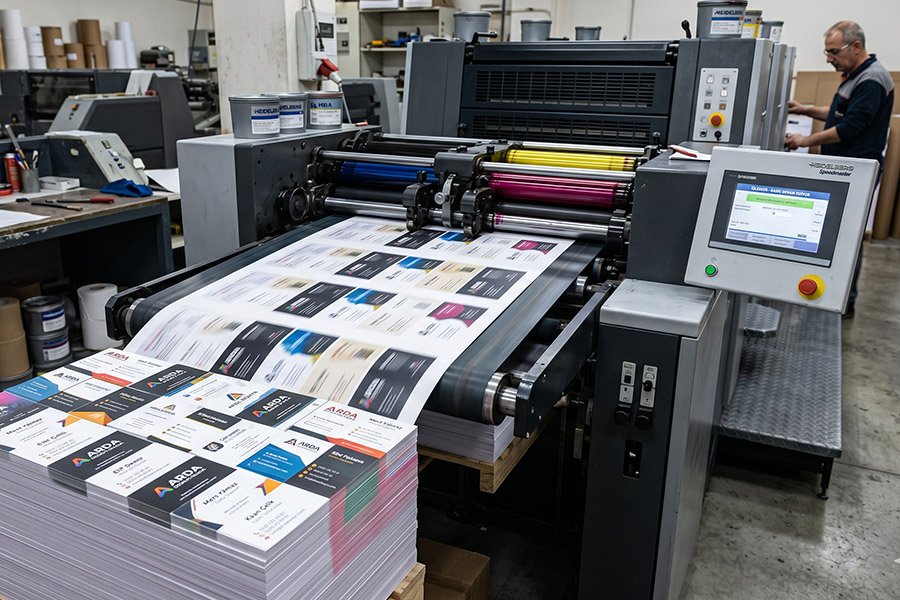 Kartvizit Baskısı Nedir? Kullanım Alanları ve Avantajları 