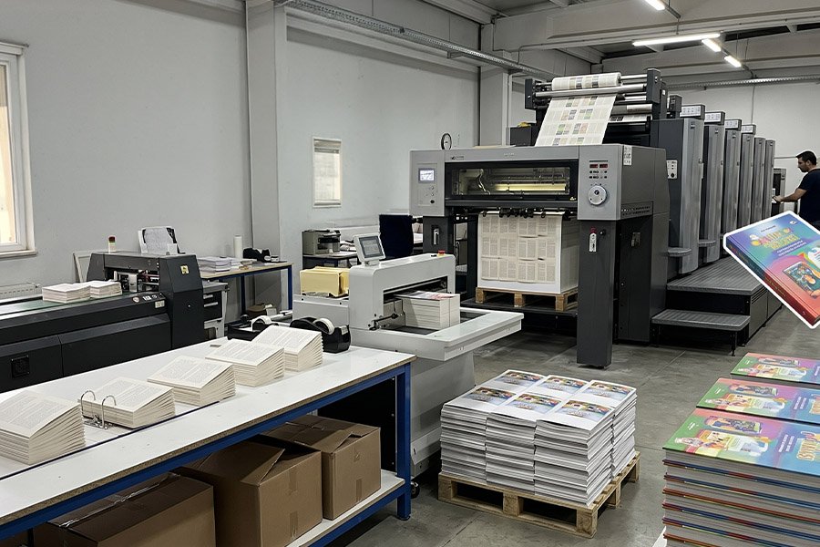 Kitap Baskısı Nedir? Kullanım Alanları ve Avantajları