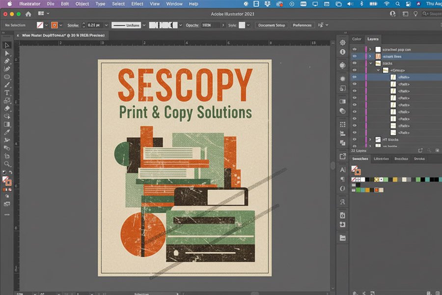 Afiş Hangi Programda Hazırlanır?