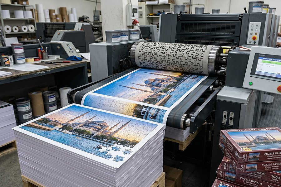 Puzzle (Yapboz) Baskısı Nedir? Kimler içindir?