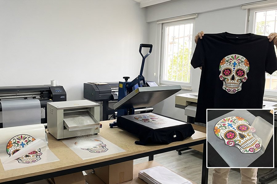 DTF (Şeker) Baskı Nedir? Kullanım Alanları ve Avantajları