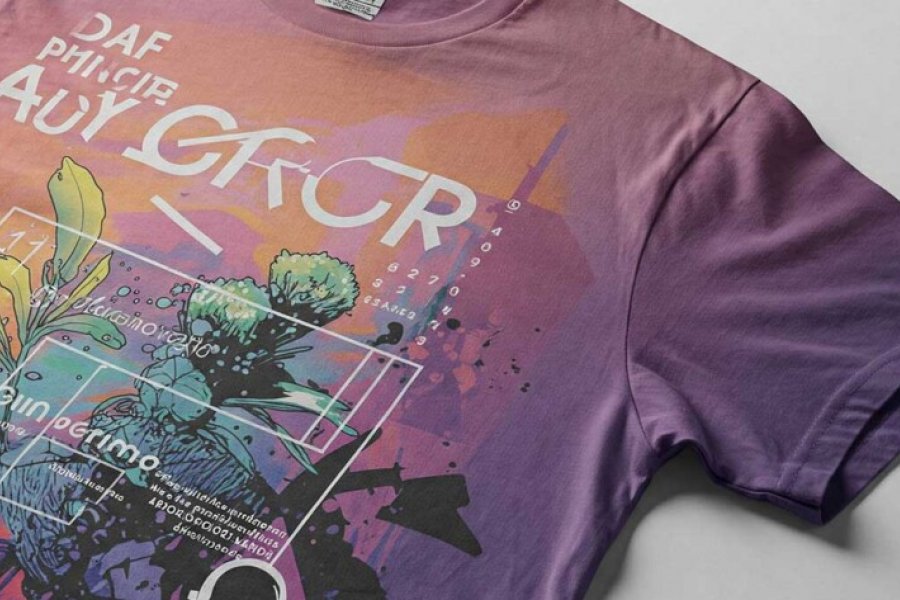 DTF Transfer Baskı Nasıl Yapılır?