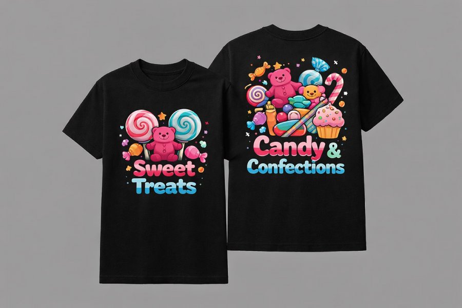 Şeker Baskı Adıyla Bilinen DTF’nin Avantajları