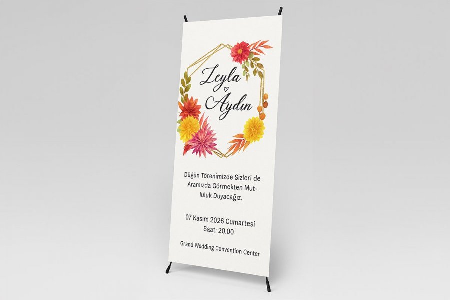 Afiş Baskı Boyutu Nedir? Kullanım Alanına Göre İdeal Ölçüler