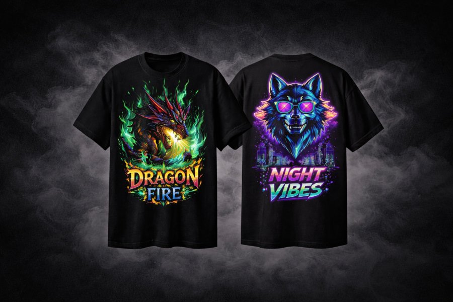 DTF Baskı ile Özel Tasarım Ürünler Nasıl Yapılır?